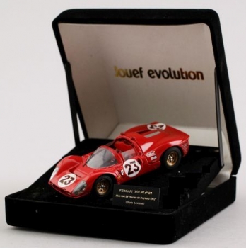 Jouef Evolution Ferrari 330 P4 Daytona 1967 limitiertes Metallmodell in Originalbox (4902)